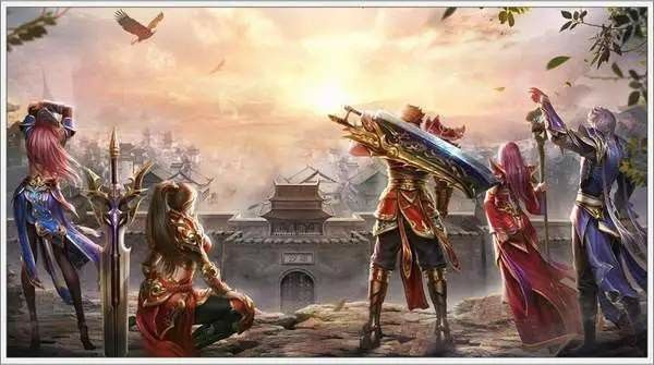 哪款传奇手游装备华丽,哪款传奇手游装备华丽?——热血传奇装备篇