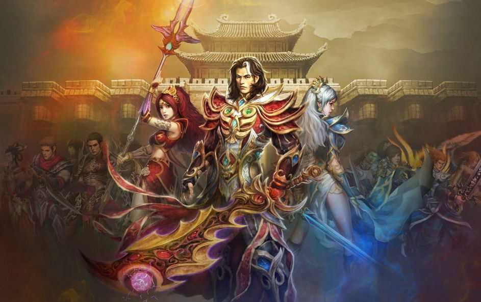 传奇世界复古版无任务之热血传奇说的是什么