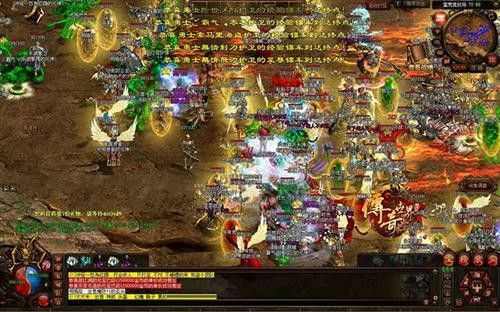 特戒版合击传奇之热血传奇47级道士多少血