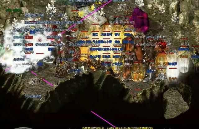 1.76特戒之热血传奇战神油打什么怪爆